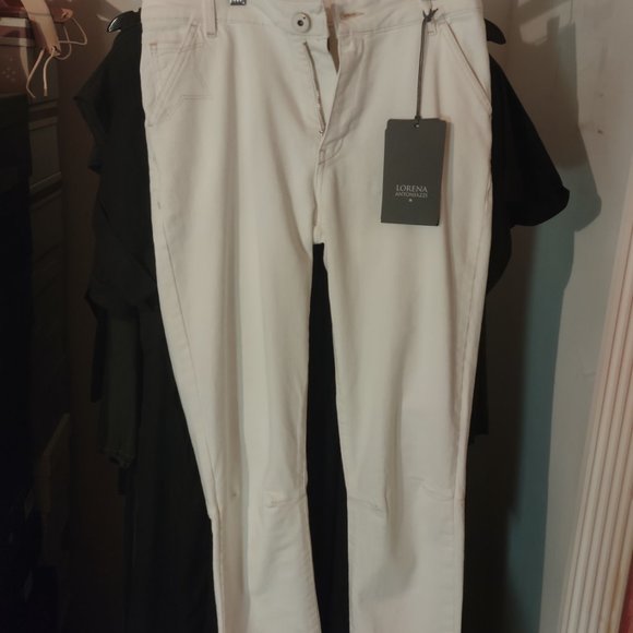 LORENA ANTONIAZZI Denim Pants (Women's US 4 / EU 42) * New * - Picture 13 of 13